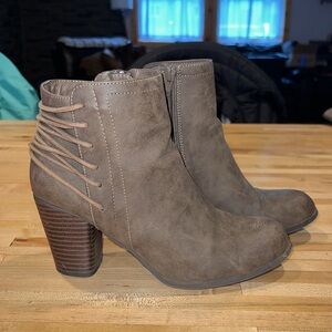 Madden Girl Ankle Booties